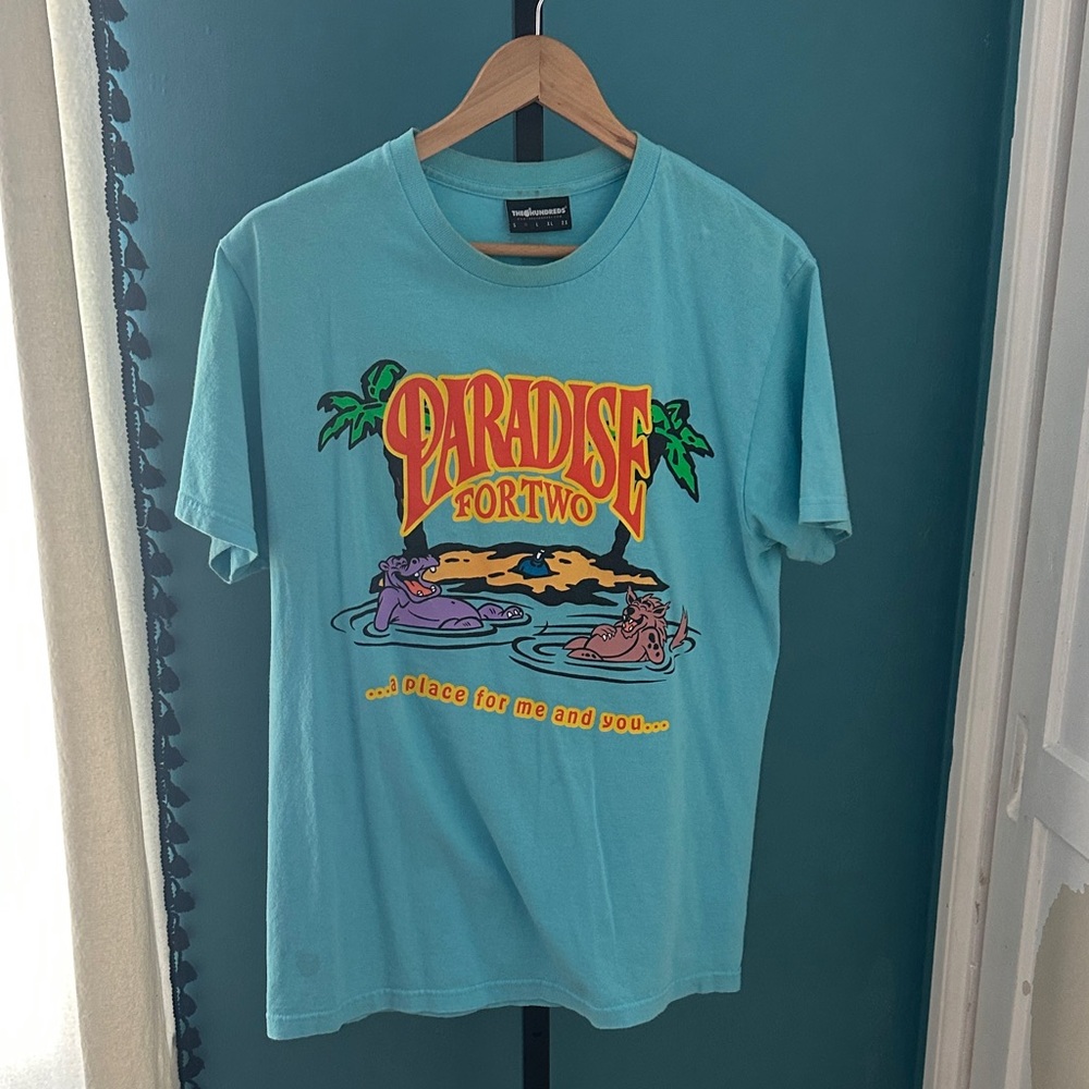 The Hundreds Blue Graphic T-Shirt